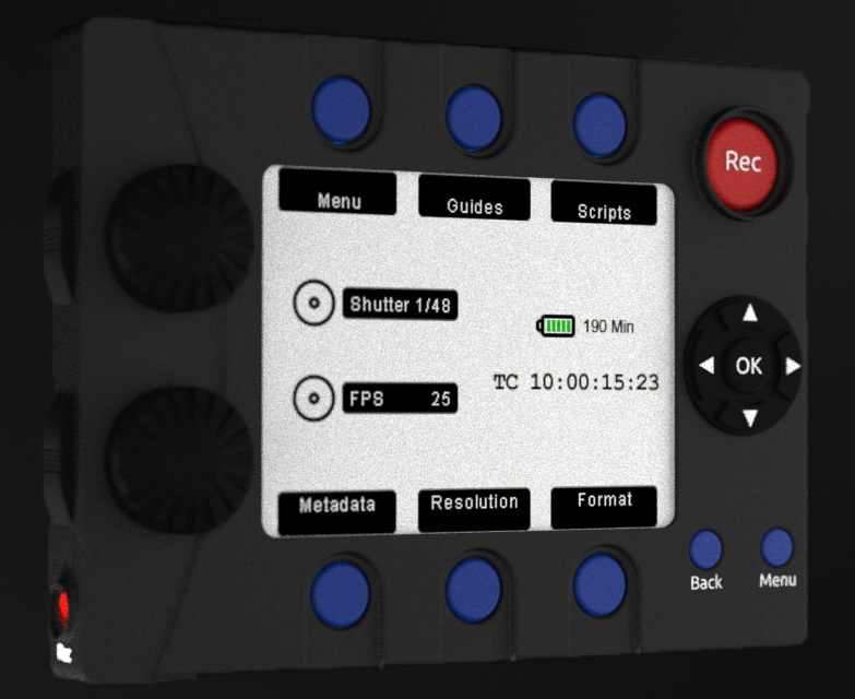 Axiom beta-remote-control-V2-01