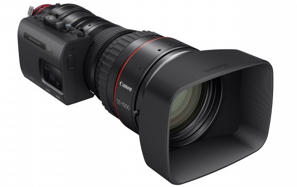 CN20x50 4K shooters Canon Ultra 4K zoom