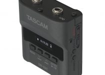 Tascam Launches DR-10C Micro Stand-Alone PCM 48kHz/24-bit Audio Recorder for Lav Mics