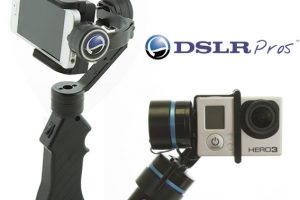 3-Axis Powered Stabilizers for Your iPhone or GoPro Hero4