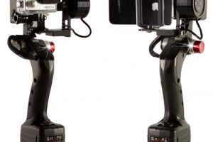 Shape I SEE I – Motorized 2-Axis Gimbal Stabilizer for GoPro’s, iPhones & Other Smartphones