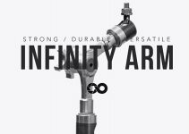 The Infinity (Magic) Arm for GoPro, A7s, GH4 and Other Cameras