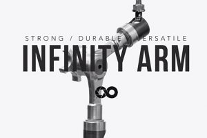 The Infinity (Magic) Arm for GoPro, A7s, GH4 and Other Cameras