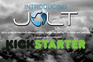 Charge Your GoPro Cameras Wirelessly With Jolt Charger System