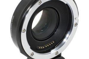 A New Canon EF to BMCC MFT Metabones Speed Booster