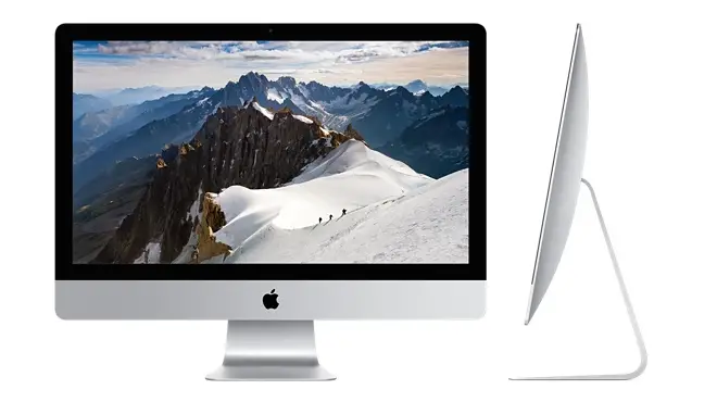 iMac 5K Retina Side