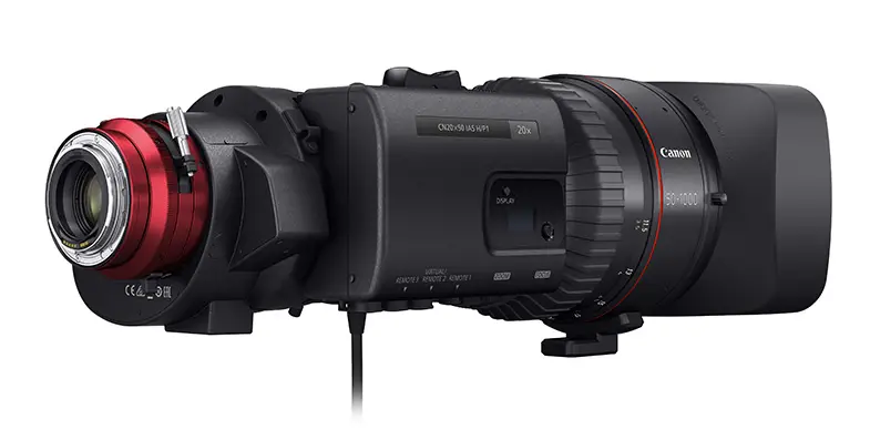 4K Cine Zoom Canon CN20x 50 IAS H