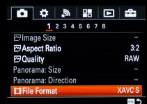 Some Useful Sony A7s Movie Settings Tips and Tricks