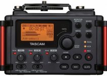The New Tascam DR60 Mark II Audio Recorder For Your DSLR is Here