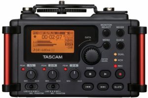 The New Tascam DR60 Mark II Audio Recorder For Your DSLR is Here