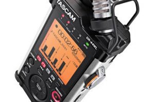 TASCAM DR-44WL – The Next Step in Portable Audio Recording Technology