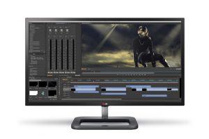 LG Releases 31″ Cinema 4K (4096 x 2160) Monitor For Photographers & Filmmakers