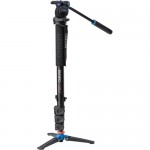 Benro A38FDS2 monopod with S2 head