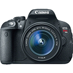 Canon EOS Rebel T5i DSLR + EF-S 18-55mm IS STM Lens_150x150
