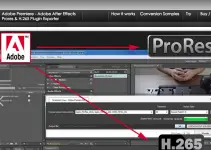 Cinemartin Releases ProRes & H.265 Plugin for Adobe After Effects