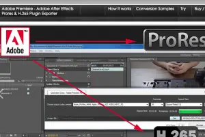 Cinemartin Releases ProRes & H.265 Plugin for Adobe After Effects