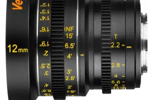 Veydra Mini Primes To Be Available in Sony E Mount and C Mount Soon