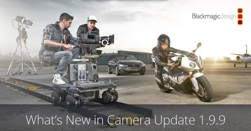 Blackmagic URSA camera Utility 1.9.9