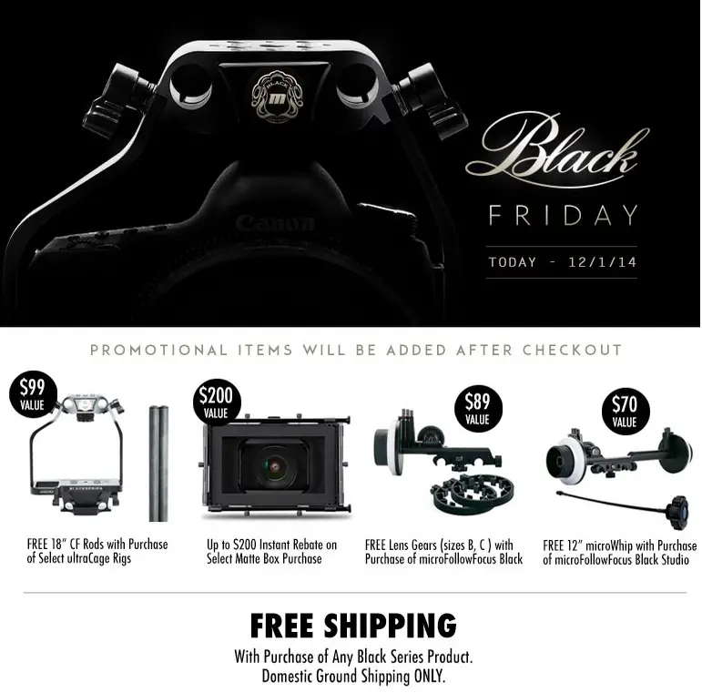 Redrock micro Black friday deals 2014