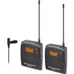 Sennheiser ew 112-p G3 Camera Mount Wireless Microphone System with ME2 Lavalier Mic - A (516-558 MHz)