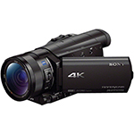 Sony FDR-AX100 4K Camcorder_150x150