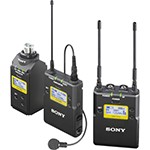 Sony UWP-D16 Integrated Digital Plug-on & Lavalier Combo Wireless Microphone System