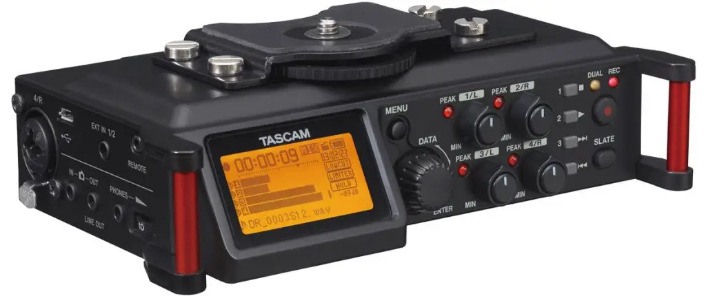 Tascam-DR-70D-4k shooters