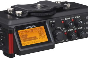 Tascam Releases DR-70D Field Recorder For DSLR Filmmakers on a Budget