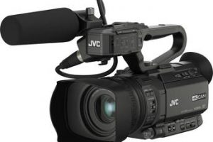JVC Launches a Super 35mm Sensor Micro 4/3 Mount 4K Camcorder for $4K Plus 3 Other 4K Cameras