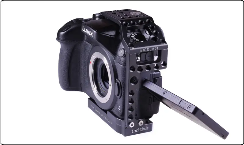 LockCircle GH4 cage