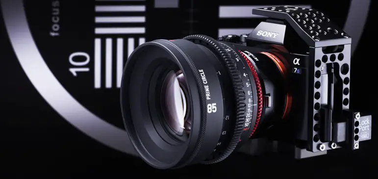 Sony A7s Bird Cage LockCircle 4k Shooters