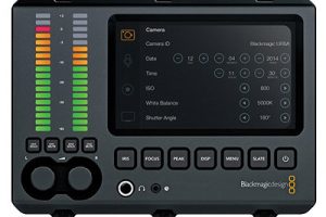 New Blackmagic Design Firmware Adds 4K at 80fps & 3:1 Raw Recording to the URSA Camera