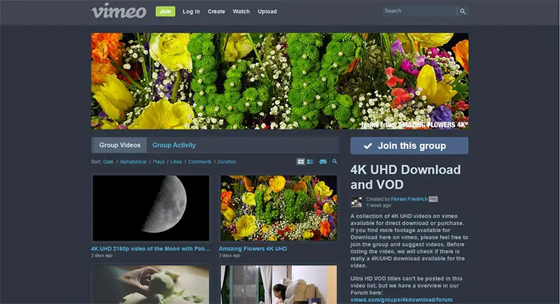 4K_UHD_Vimeo_Group