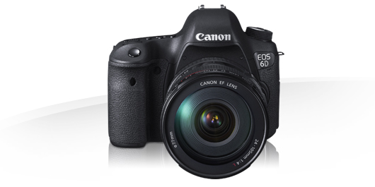Canon EOS-6D