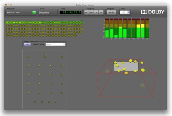 Dolby Atmos Monitor