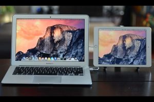 Using Duet Display App For Multi-Screen Set Up on Your Macbook Pro and iOS Devices