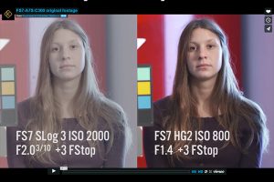 Side-By-Side Comparison of the Sony FS7, Sony a7S and Canon C300 Footage