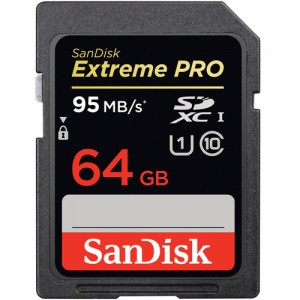 Sandisk 64gb raw