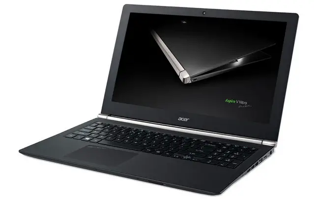 Acer V Nitro Black Edition 4k laptop