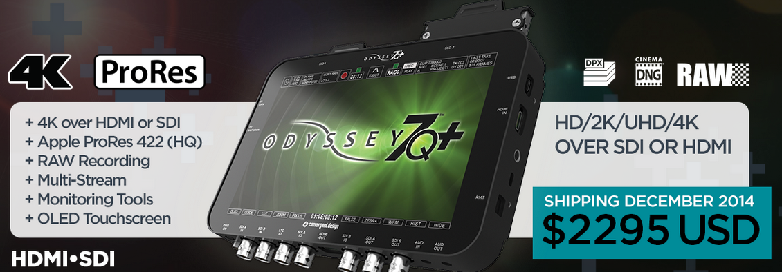 Convergent Design Odyssey7Q Plus