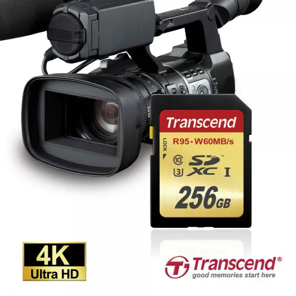 Transcend_256gb SDXC UHS-I class 3