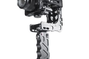 Nebula 4000 Lite Portable 3-Axis Micro Gimbal Stabilizer BMPCC, GH4, GoPro Hero4 or Sony A7s
