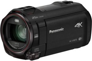 Panasonic Announces 2 New 4K Camcorders at CES 2015