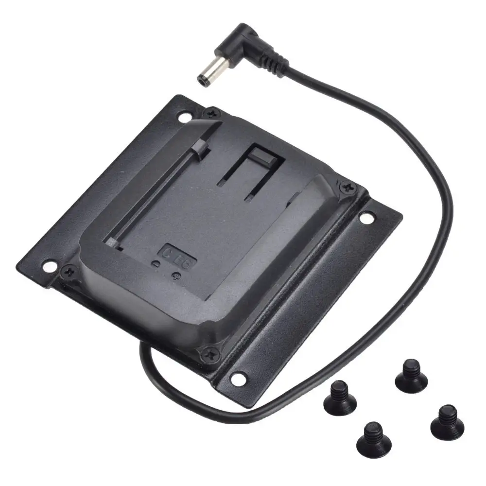 LP-E6 Battery Adapter Base Plate