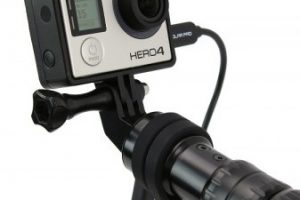 Meet the PowerPole – a Battery-Integrated Extension Pole for Your GoPro Hero4