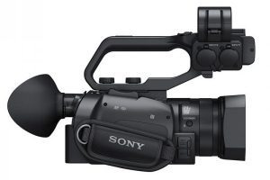 The 4K “Ready” Sony PXW-X70 Gets a Review and Sharpness Test, and ISO/Gain Test vs. Panasonic GH4