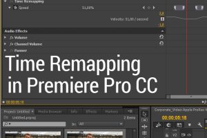 Time Remapping In Adobe Premiere Pro CC