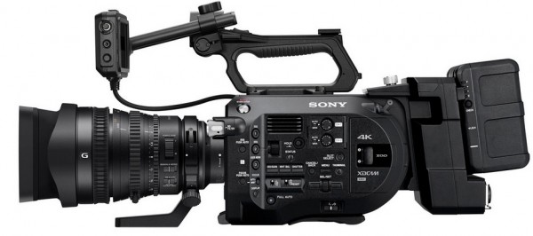 sony pxw-fs7k 4k camera