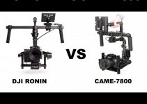 DJI Ronin and CAME-7800 3-Axis Gimbals Side-by-Side Comparison