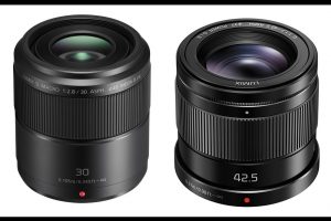 Panasonic Has Released Two New Macro 30mm F/2.8 and 42.5mm F/1.7 Lenses